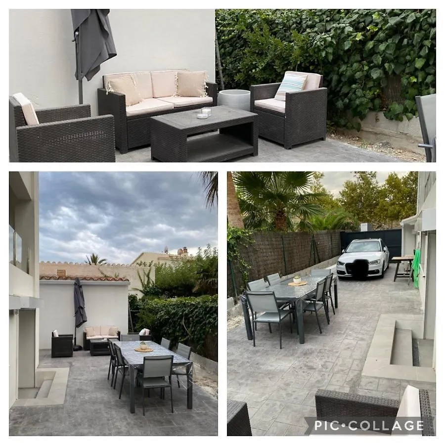 Appartement 6-8 Personnes A Roses Rdc Residence Sorra Blau Spain