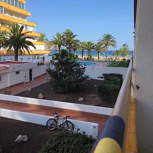 Apartamento Con Vistas A Playa Y Con Piscina, Rosas